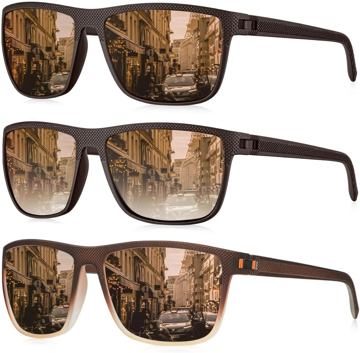 LumiShade – Stylish Sunglasses with UV Protection and Polarized Lenses (2 + 1 FREE)