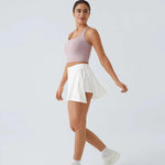 Airy 2-in-1 women's skirt for active summer days