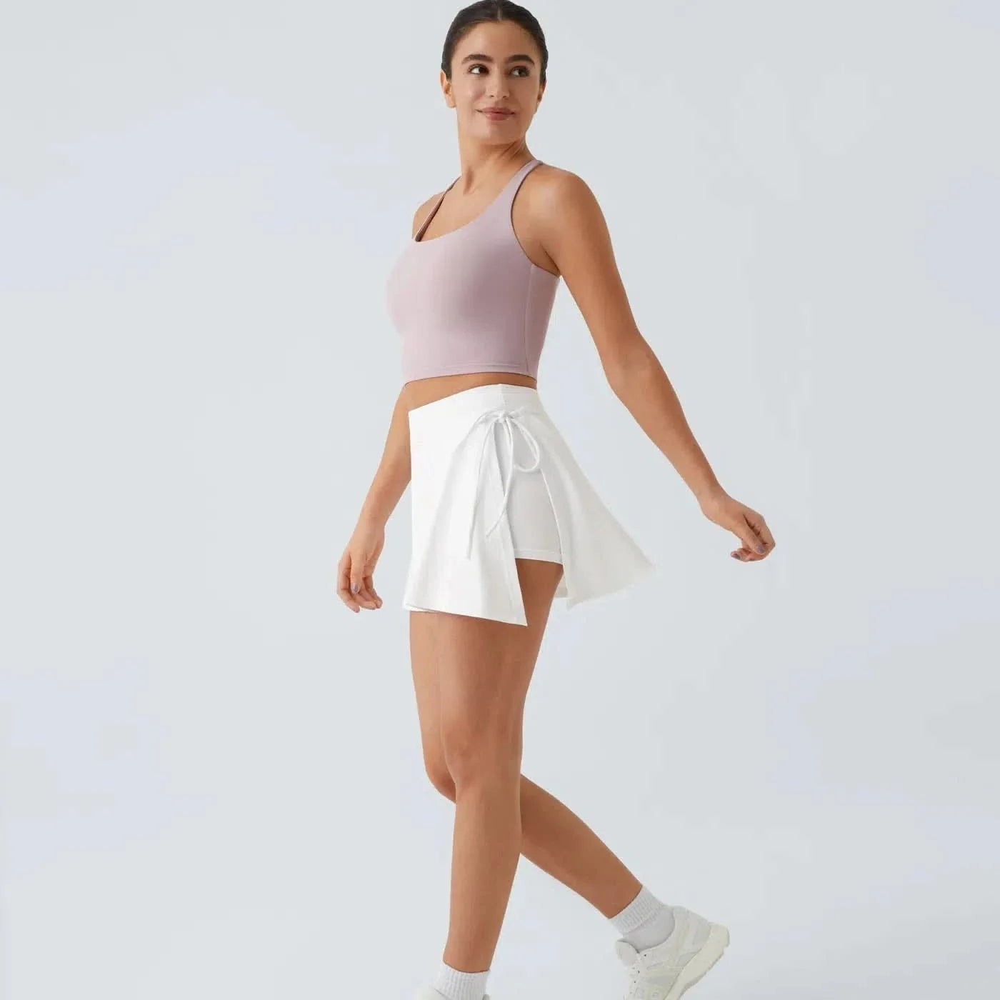 Airy 2-in-1 women's skirt for active summer days