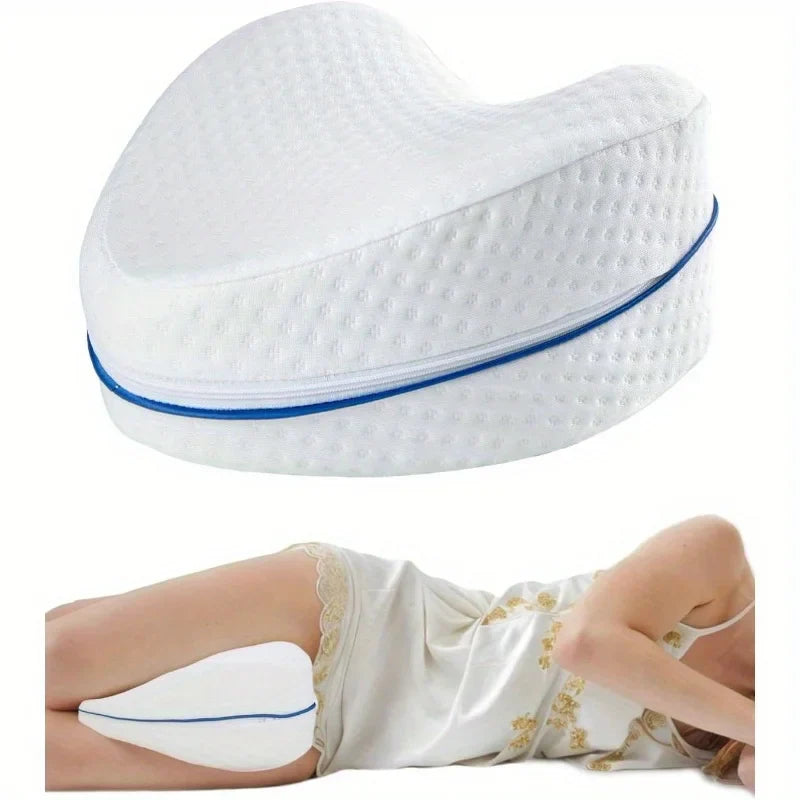 LumiComfort – Ergonomic Leg Pillow for Relaxing Nights