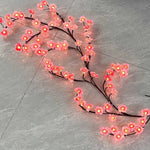 Blütenzauber Wandlampe – für eine beruhigende Raumatmosphäre