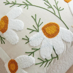 Kissenbezug mit Botanischem Design | Weich und Formbeständig | Pflegeleicht