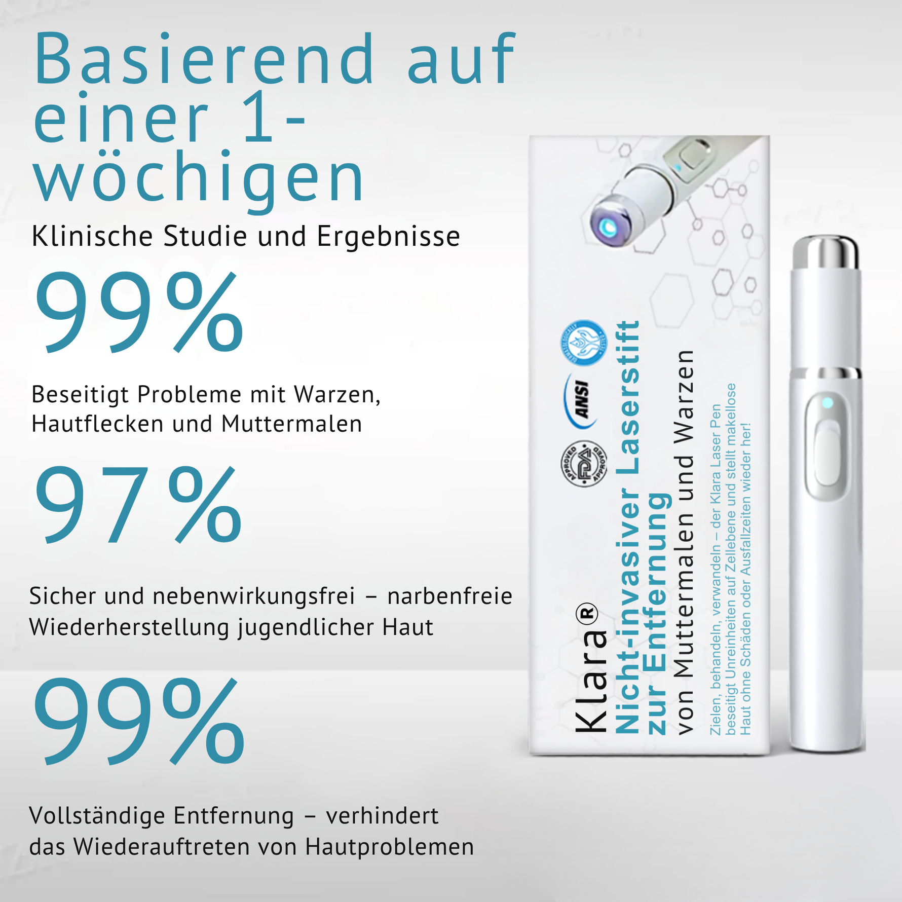 LumiSkin™ Lasergerät für schmerzfreie Hautverjüngung