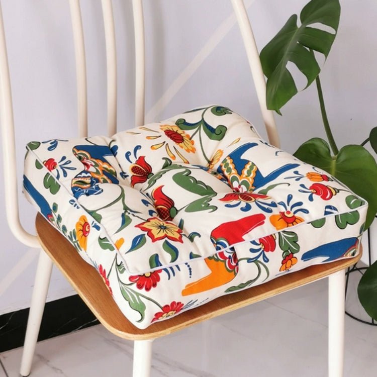 Elegant Square Seat Cushion for Maximum Comfort