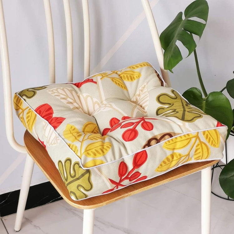 Elegant Square Seat Cushion for Maximum Comfort
