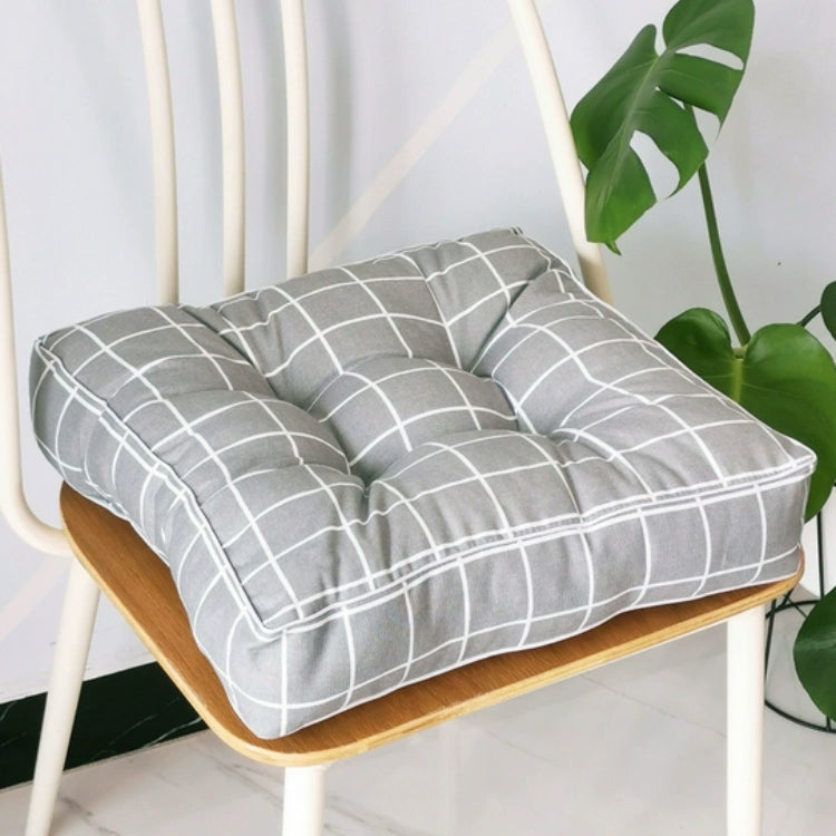 Elegant Square Seat Cushion for Maximum Comfort
