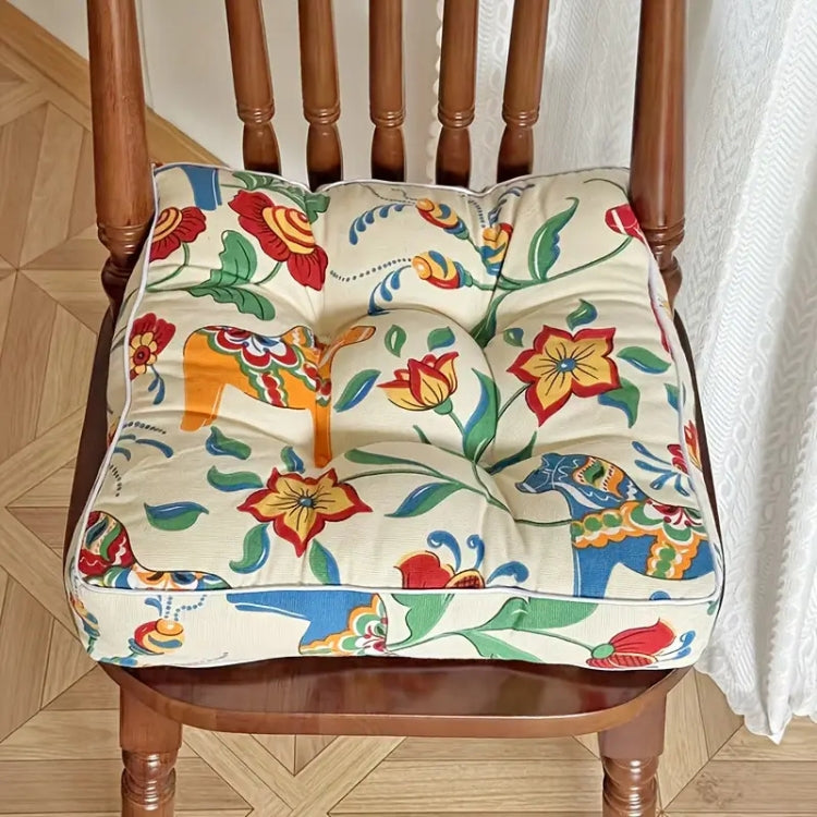 Elegant Square Seat Cushion for Maximum Comfort
