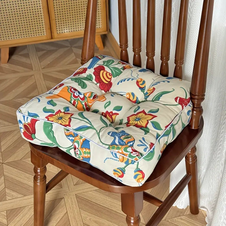 Elegant Square Seat Cushion for Maximum Comfort