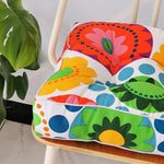 Elegant Square Seat Cushion for Maximum Comfort