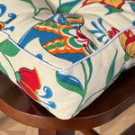 Elegant Square Seat Cushion for Maximum Comfort