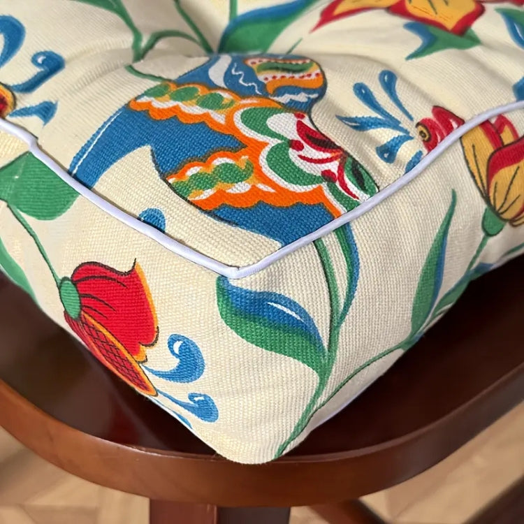 Elegant Square Seat Cushion for Maximum Comfort