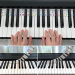 PianoMate – Flexible Learning Labels for Piano Keyboards