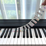 PianoMate – Flexible Learning Labels for Piano Keyboards