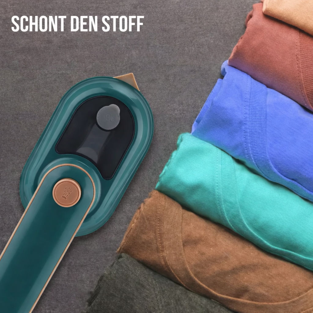 Handdampfbügeleisen | Tragbares Gerät für faltenfreie Kleidung