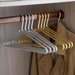 Stylish Metal Clothes Hangers for Elegant Storage (5 pieces)