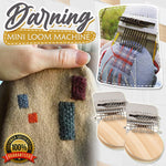 Kleidung reparieren | Mini-Webrahmen für kreative Designs