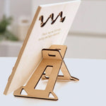 Individuelles Holzpuzzle für spielerisches Buchstabentraining