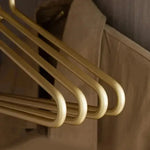 Stylish Metal Hangers for Your Wardrobe (Set of 5)