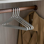 Stylish Metal Hangers for Your Wardrobe (Set of 5)