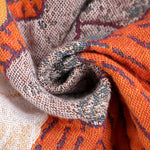 Lively Cotton Reversible Blanket for Summer