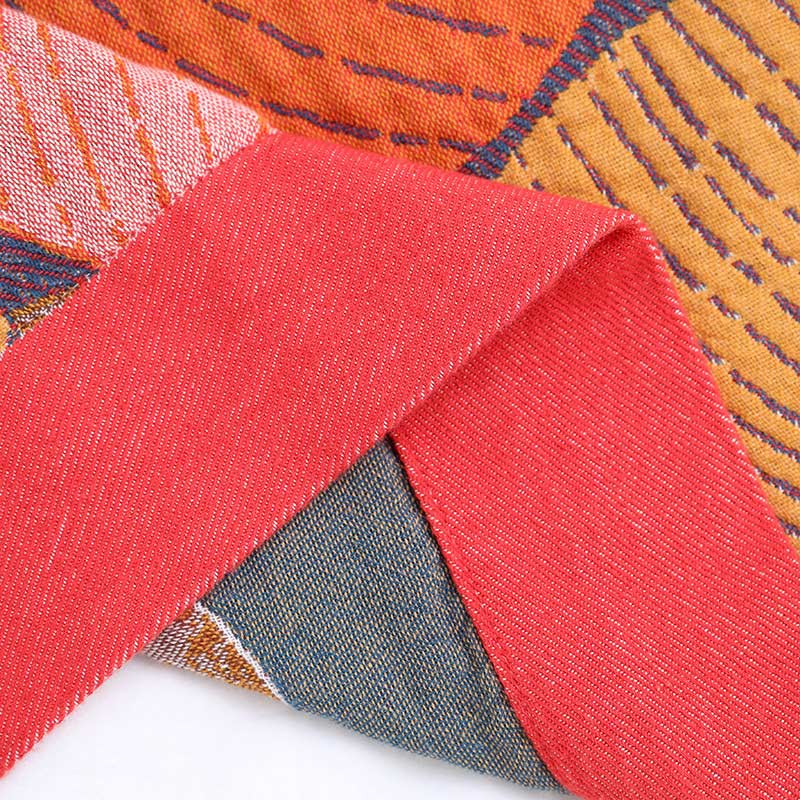 Lively Cotton Reversible Blanket for Summer