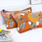Lively Cotton Reversible Blanket for Summer