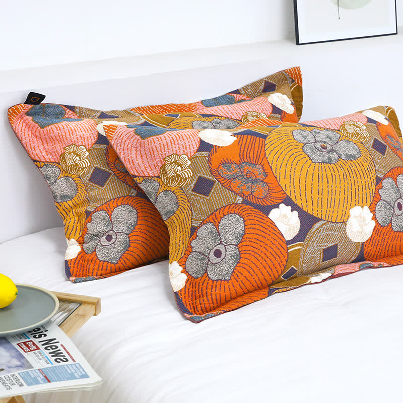 Lively Cotton Reversible Blanket for Summer