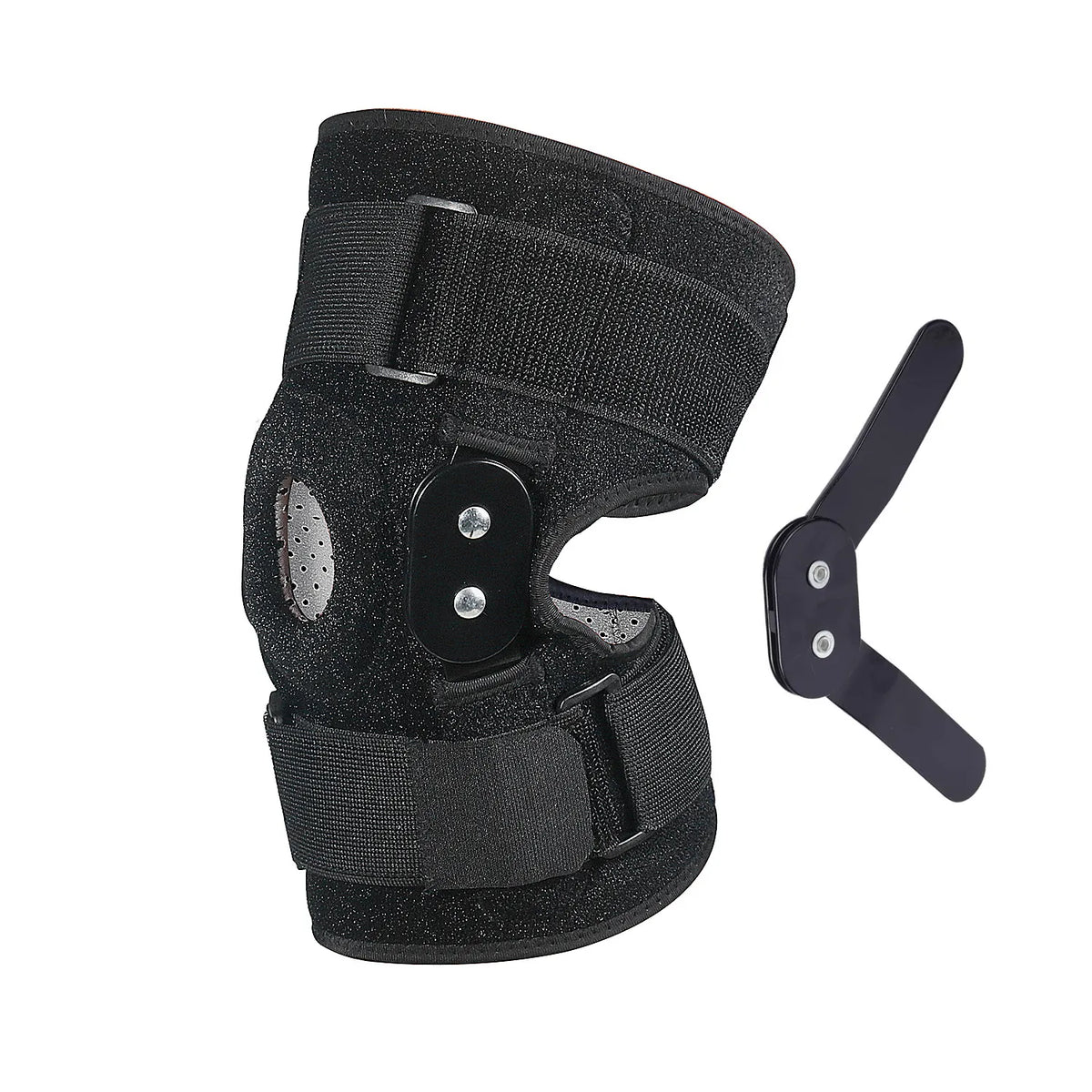 Knee Brace - Adjustable and Articulated - Ideal Support