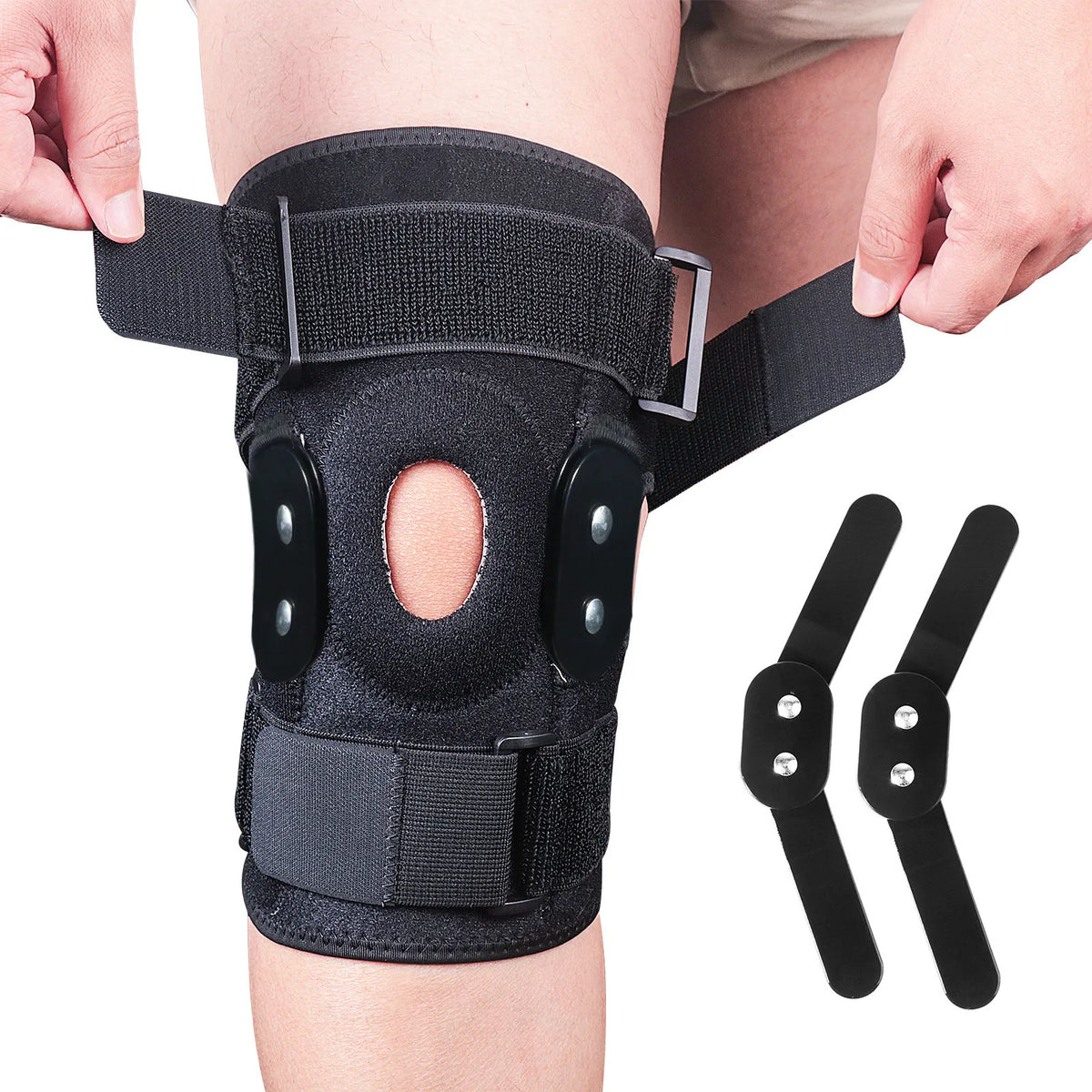 Knee Brace - Adjustable and Articulated - Ideal Support