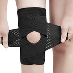 Kniebandage | Verstellbare Riemen | Atmungsaktiv | FlexiKnee