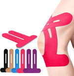 Kniebandage | Vorgefertigtes Kinesio-Tape | Atmungsaktive Unterstützung