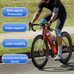Kniebandage | Vorgefertigtes Kinesio-Tape | Atmungsaktive Unterstützung