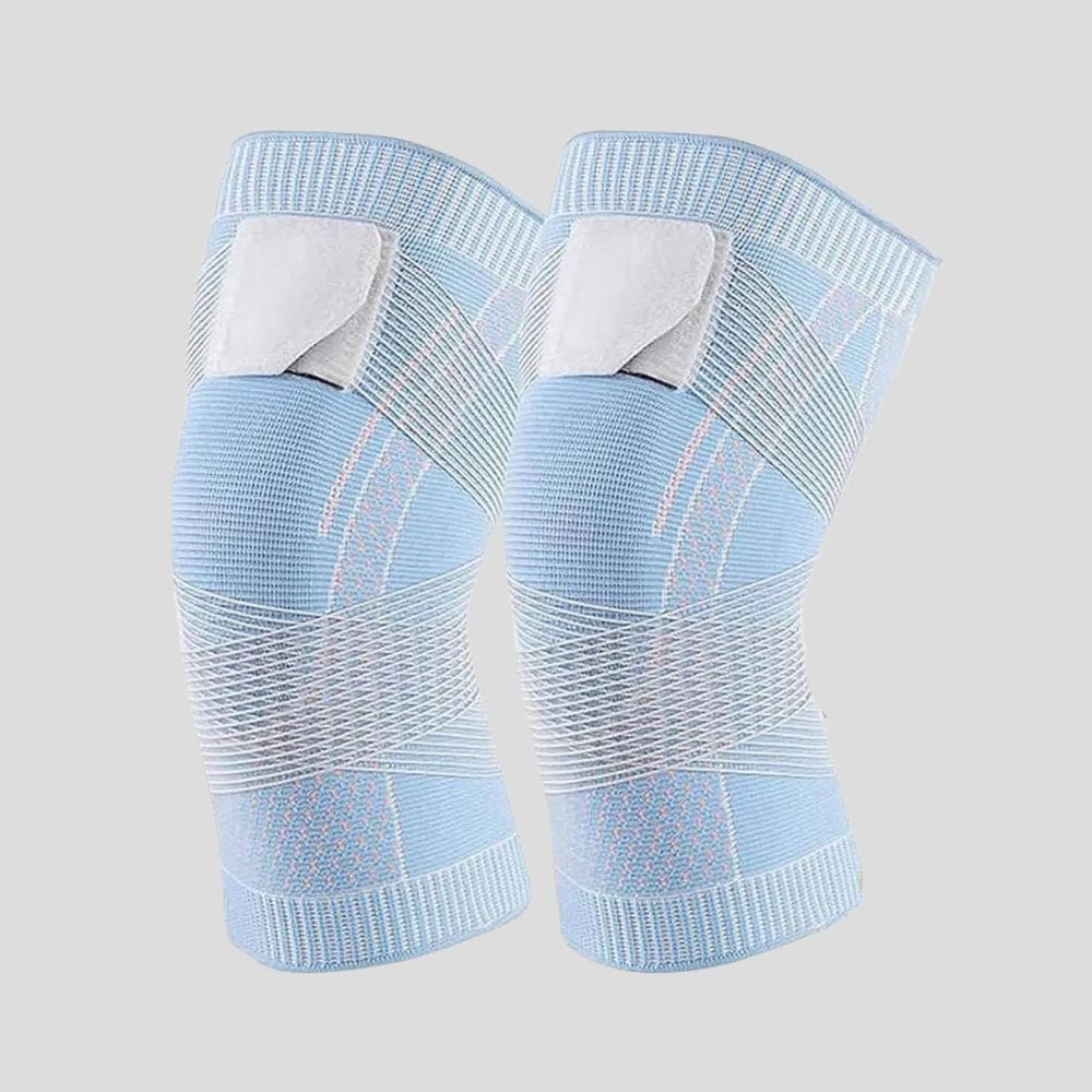 Kniebandage für schnellere Schmerzlinderung und Stabilität