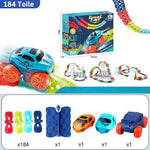 Flying Race Track for Kids - Endless Driving Fun!
