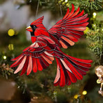 Farbenspiel Fensterdeko mit Kolibri-Motiv – Suncatcher