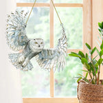 Farbenspiel Fensterdeko mit Kolibri-Motiv – Suncatcher