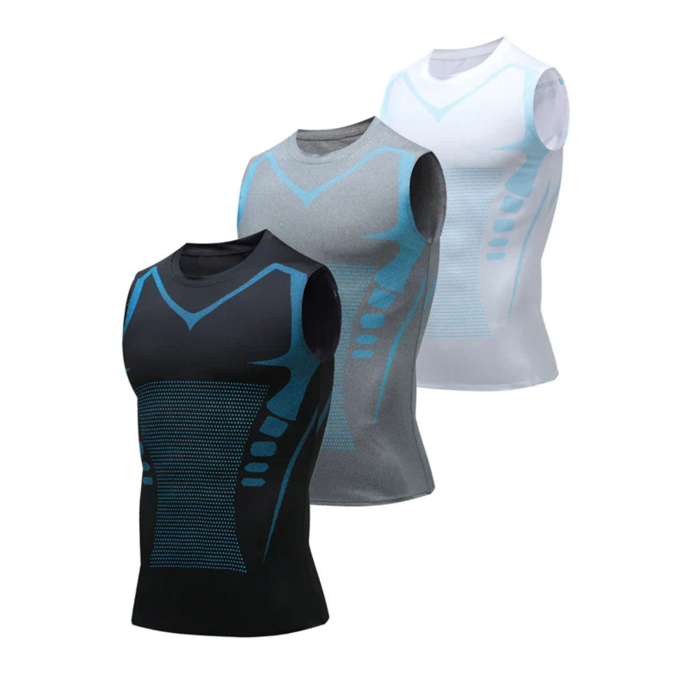 Atmungsaktives Sportshirt für Herren – Training & Fitness