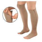 VitalSupport – Unisex Compression Stockings with Zipper for Best Comfort (2 + 1 FREE)