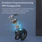 Tragbare Kopfhörer | Drahtlose Ohrhörer für aktiven Lebensstil