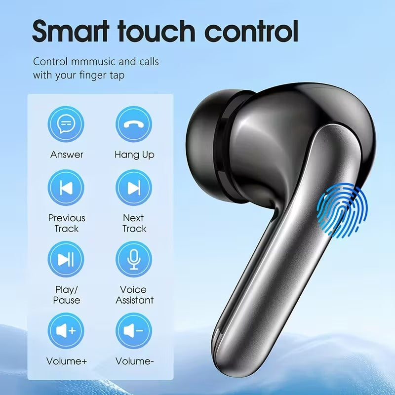 Kabellose In-Ear Kopfhörer | Lange Akkulaufzeit & Klarer Klang