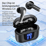 Kabellose In-Ear Kopfhörer | Lange Akkulaufzeit & Klarer Klang