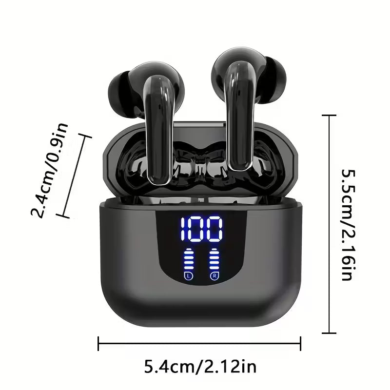 Kabellose In-Ear Kopfhörer | Lange Akkulaufzeit & Klarer Klang