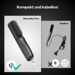 Elegant Beard Styler | Cordless Device for a Flawless Look