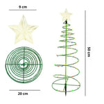 Lumosfera | Solarleuchte für den Weihnachtsbaum – Drahtlose LED Außenbeleuchtung mit Solarenergie