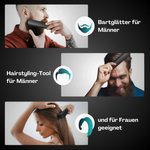 Elegant Beard Styler | Cordless Device for a Flawless Look
