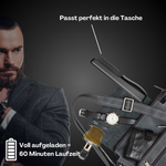 Elegant Beard Styler | Cordless Device for a Flawless Look