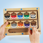 Magnetisches Labyrinth nach Montessori-Art