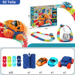 Flying Race Track for Kids - Endless Driving Fun!