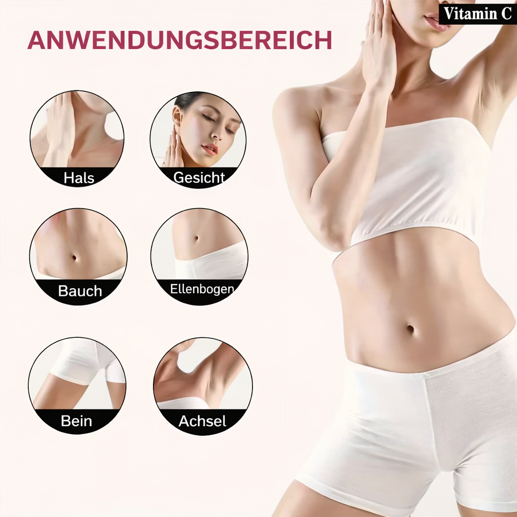 Hautverjüngende Körpercreme für Frauen | Strahlende Pflege