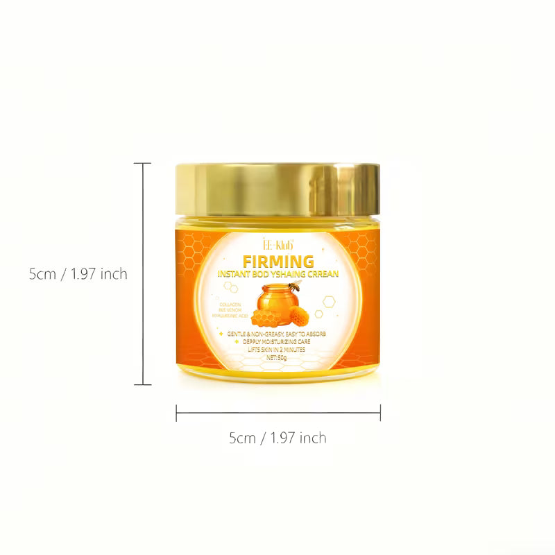 Hautstraffende Körpercreme | Für eine glatte und definierte Silhouette